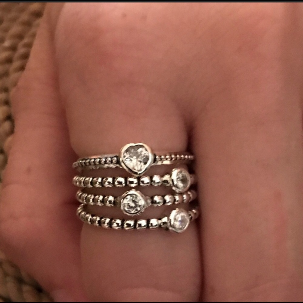 Sterling silver ring 💋